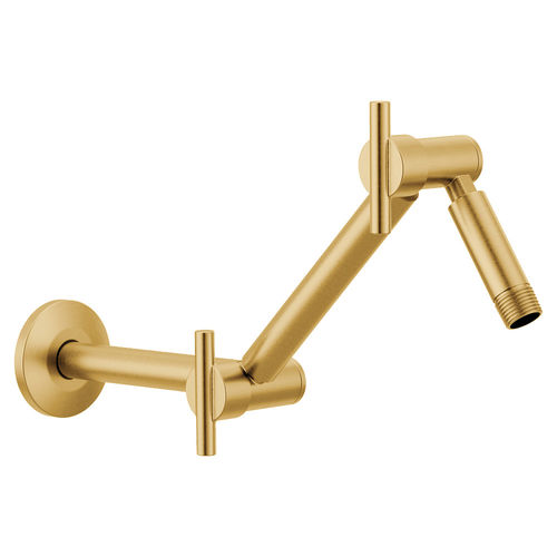 Moen S116BG Adjustable Shower Arm - Brushed Gold