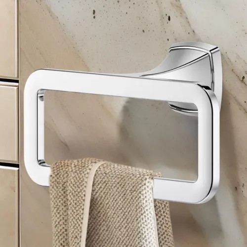 Pfister Bronson 7" Towel Ring, Polished Chrome - BRB-BS1C