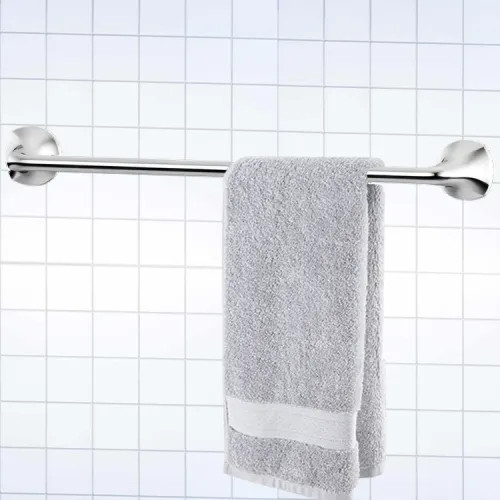 Pfister McAllen 24" Towel Bar with Mounting Hardware, Concealed Screw, Metal, Polished Chrome - BTB-MCA2C