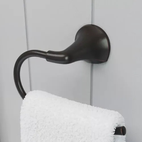 Pfister McAllen 7" Towel Ring, Tuscan Bronze - BRB-MCAYY