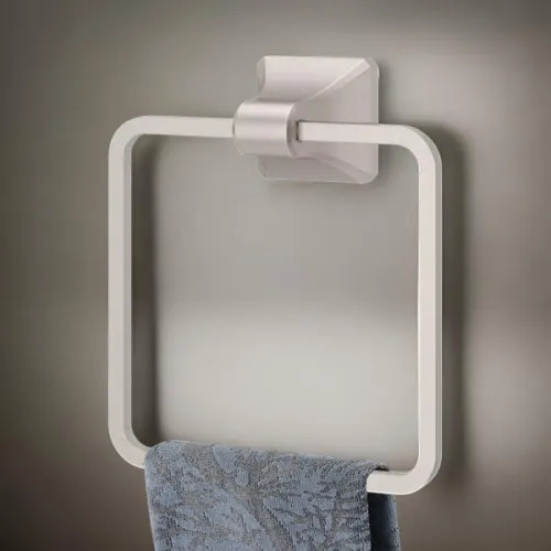 Pfister Park Avenue 6" Towel Ring, Brushed Nickel - BRB-FE1K