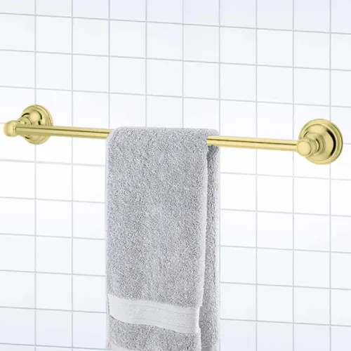 Pfister Tisbury 18" Towel Bar, Brushed Gold - BTB-TB1BG