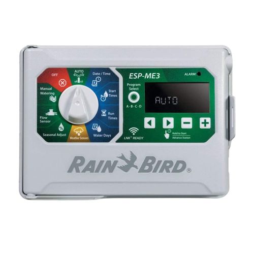 Rain Bird 4-22 Station Sprinkler Controller Outdoor, WiFi Card Included -  ESP4ME3 LNK2WIFI
