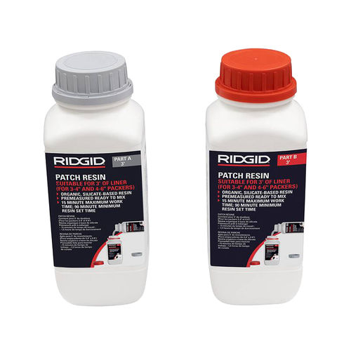 RIDGID 74863 Pipe Patch Resin Only - 3' Patch 