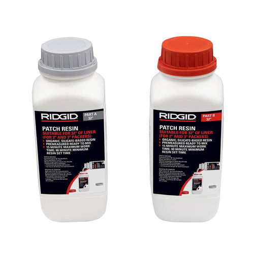 RIDGID 74878 Pipe Patch Resin Only - 32" Patch 