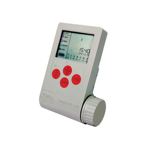 Toro Tempus DC 2-Station Battery-Operated Sprinkler Controller w/ LCD Screen, TEMP-2-DC-L