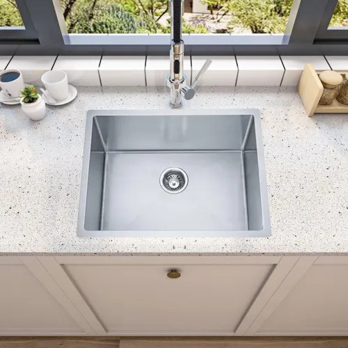 Franke Reginox 25" x 19" Drop-In Single-Bowl Outdoor Sink, Stainless Steel  - ODX110-2310-316 (122.0274.293)