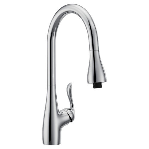Moen Arbor One-Handle Pulldown Laundry Faucet, Chrome - 4736 