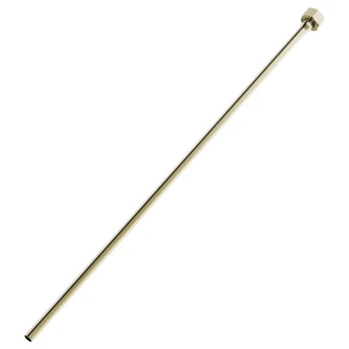 Brizo 3/8" x 1/2" Copper Tubing Supply Line, 20-inch, Brilliance Polished Nickel - BT01201-PN