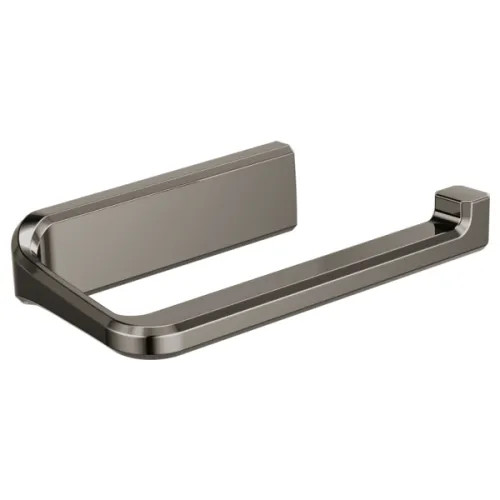 Brizo Levoir 6" Toilet Paper Holder, Brilliance Black Onyx - 695098-BNX