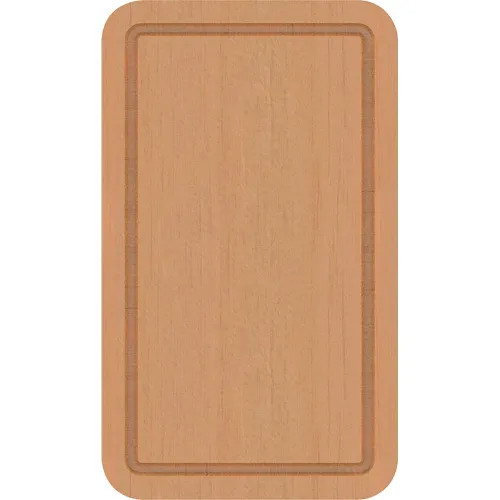 Franke 11" x 18-1/2" Cutting Board, Solid Wood - PT-41S