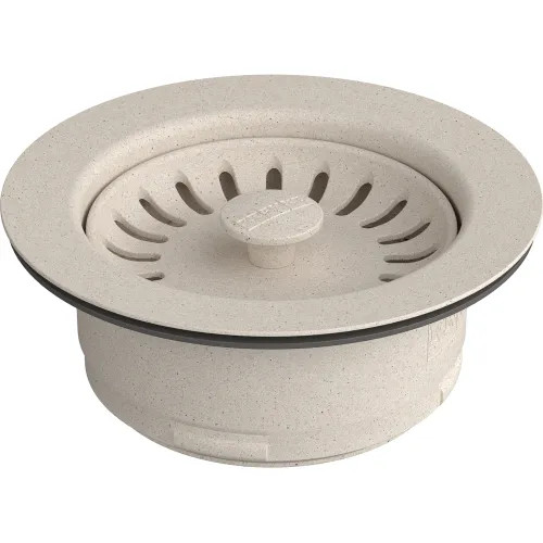 Franke Colorline Waste Disposer Flange Kit, Antimicrobial Sanitized, UV Additive, Champagne - WD-900-CHA (112.0657.422)