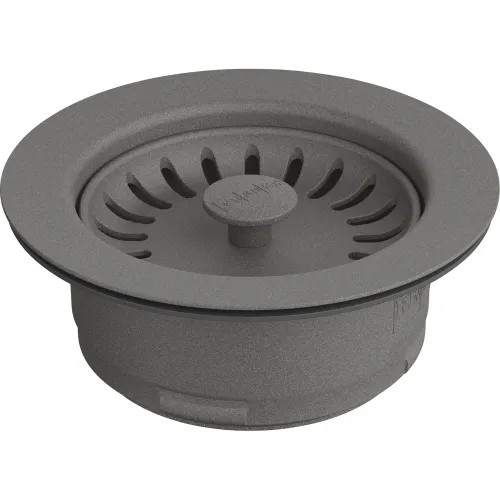 Franke Colorline Waste Disposer Flange Kit, Antimicrobial Sanitized, UV Additive, Stone Grey - WD-900-SHG (112.0657.442)