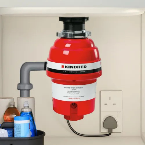 Franke Food Waste Disposer, Bio Shield, EZ Mount, Continuous Feed, 3/4 HP, 2700 RPM, 110V - KWD75C1-EZ (134.0255.898)