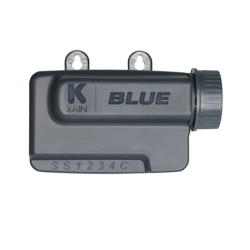 K-Rain 1 Station BLUE Irrigation Controller, Bluetooth Enabled and 9V DC Alkaline Battery Powered - BLUE-1
