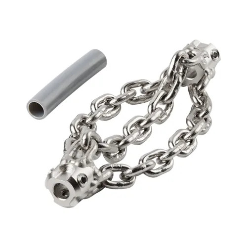 Milwaukee 3" Standard Chain Knocker for 5/16" M18 FUEL High Speed Chain Snake, 1-1/2" - 4" Pipes - 48-53-3022
