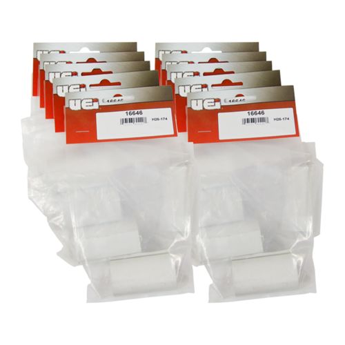 UEi 10-Pack Thermal Paper Replacement Roll for IRP-2 Infrared Printer (Combustion) - 16646PACK