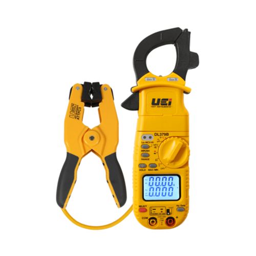 UEi CATIV 300V HVAC/R Clamp Meter Kit with ATTPC3 K-Type Pipe Clamp Probe - DL379BCOMBO