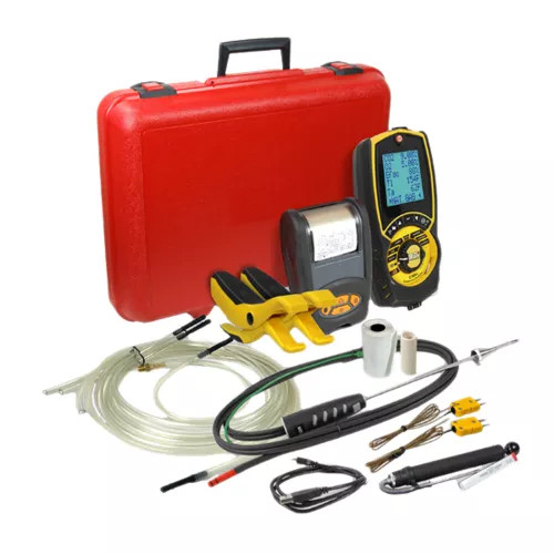 UEi Residential/Commercial Combustion Analyzer Kit with NOx and Printer for Oil-Fired Appliances - UEI C165 NOILKIT