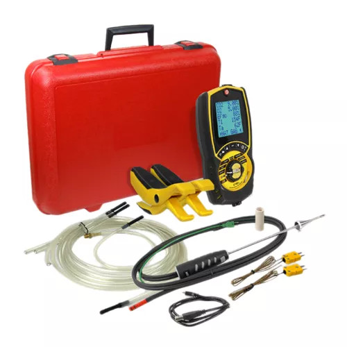 UEi Residential/Commercial Combustion Analyzer With NOx Sensor, K-Type Temperature Inputs - C165 N