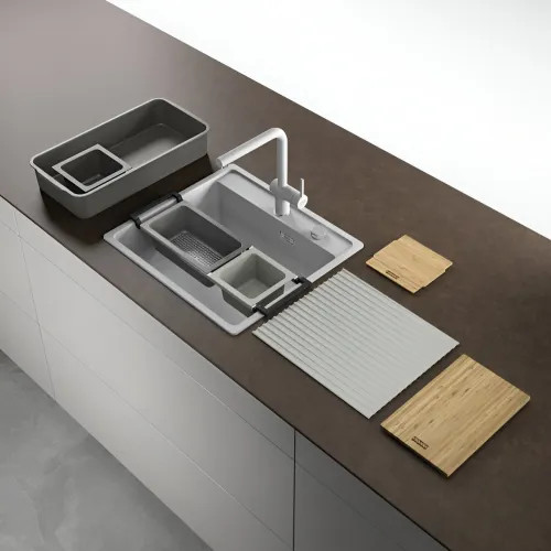 Franke All-In Universal Kitchen Sink Accessory Kit - AIUS300 (112.0655.489)