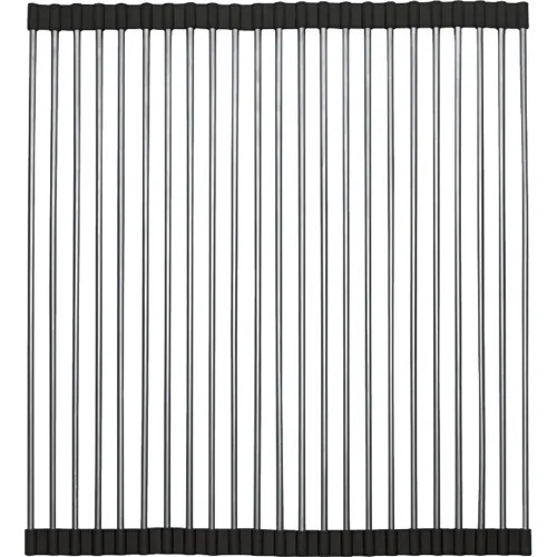 Franke Brookemore/Steel Queen/Reginox 17" x 14" Stainless Steel Roller Mat - RM55S (112.0058.824)