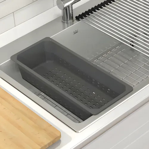 Franke Granite 17" x 7" Sink Colander - C417P (112.0538.950)