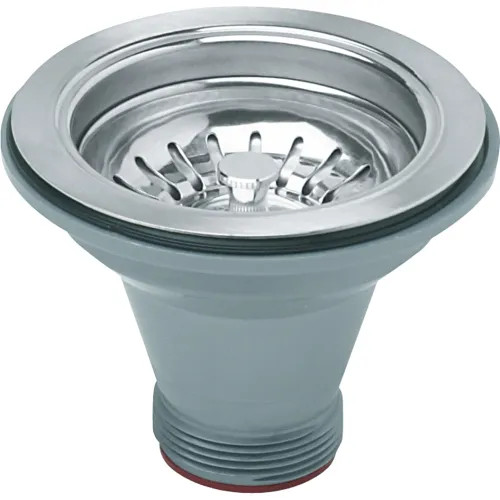 Franke Sink Strainer Basket, Chrome - 1145