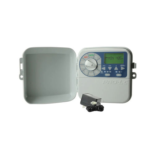 K-Rain 8 Station PRO-LC WiFi Enabled Indoor Irrigation Controller with 110V AC Plug Pack Transformer, Rain/Freeze Sensor Ready - 3108WID