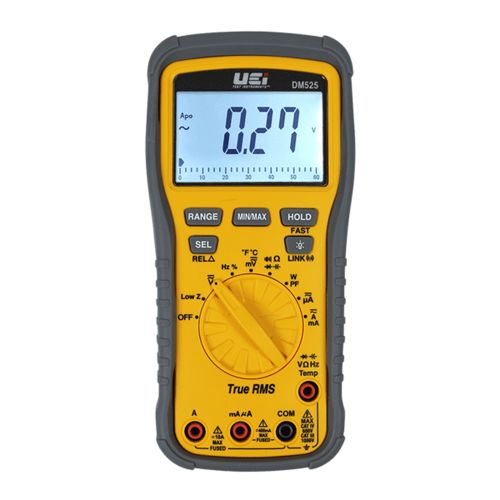 UEi 1000V True RMS Wireless Multimeter with Power Factor - DM525