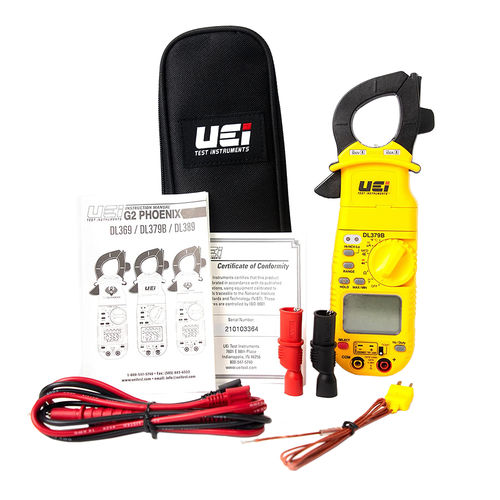 UEi CATIV 300V Dual Display HVAC/R Clamp Meter - DL379B