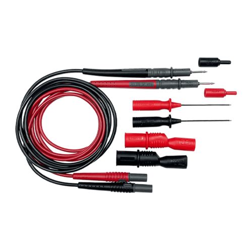 UEi CATIV Silicone Test Leads Set for DL589 and DL599 Clamp Meters - ATL58