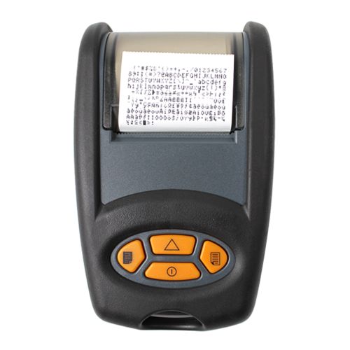 UEi Easy Load Portable Infrared Printer  for Combustion Analyzers with Paper Out and Low Battery Status Indicator - IRP-2
