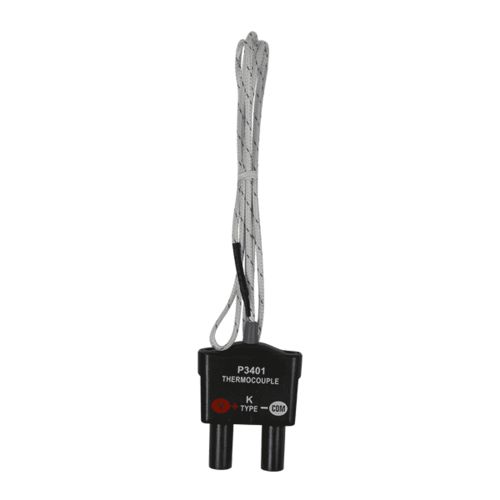 UEi K-Type Temperature Probe with Standard Inputs for DL479, DM393, UTL33T, DM515, and DM525 Multimeters - ATT71