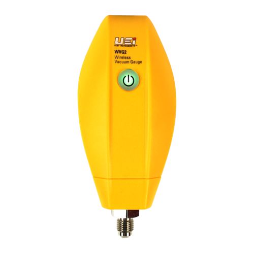 UEi Premium Wireless Vacuum Gauge Probe for HUB8 or HUB6 Kit, 0-20000 Micron Range, with 2-Piece AA Battery and 45-Degree Coupler - WVG2
