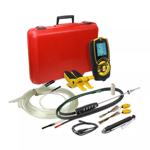 UEi Residential/Commercial Combustion Analyzer Kit with NOx Sensor for Oil-Fired Appliances - C165 NOIL