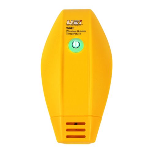 UEi Wireless Outdoor Temperature Probe for HUB4 or HUB6 Kit, with 2-Piece AA Battery - WOT2