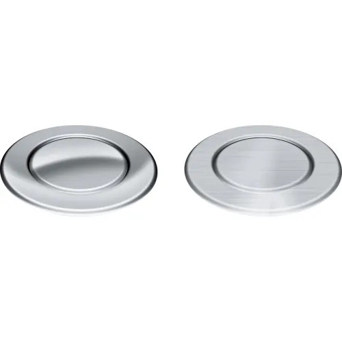 Franke Air Actuated In/Off Controls, Chrome and Satin Nickel - AS200 (112.0312.211)