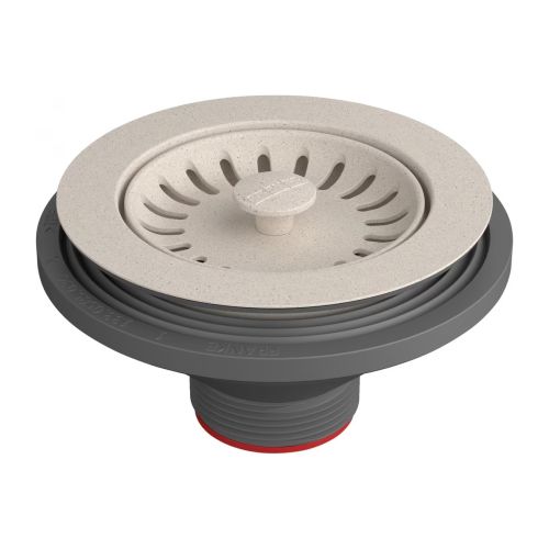 Franke Colorline Sink Strainer Assembly, Champagne - 900-CHA