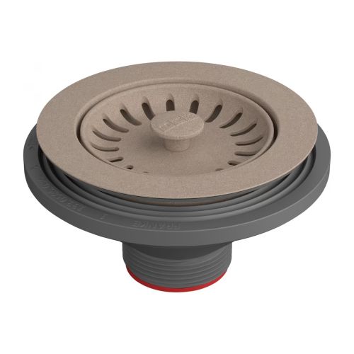 Franke Colorline Sink Strainer Assembly, Oyster - 900-OYS