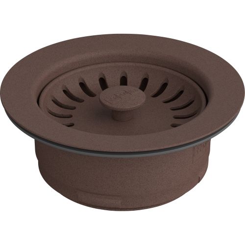 Franke Colorline Waste Disposer Flange Kit, Antimicrobial Sanitized, UV Additive, Mocha - WD-900-MOC (112.0657.434)