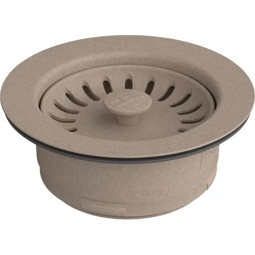 Franke Colorline Waste Disposer Flange Kit, Antimicrobial Sanitized, UV Additive, Oyster - WD-900-OYS (112.0657.436)