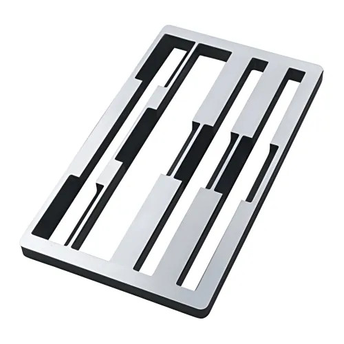 Franke Cube Center 10" x 18" Stainless Steel Frame Cover - CU-FC
