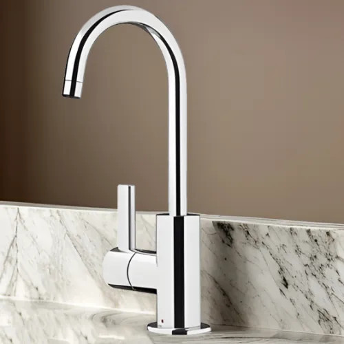 Franke Eos Neo Single-Handle Beverage Faucet for Hot Filtered Water, 1.75 GPM, Polished Chrome, EOS-HO-CHR - (119.0685.328)