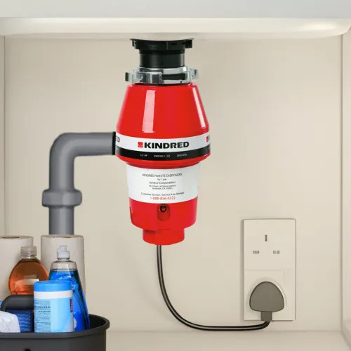 Franke Food Waste Disposer, Master Torque, Bio Shield, EZ Mount, Continuous Feed, 1/2 HP, 110V - KWD50C1-EZ (134.0255.890)