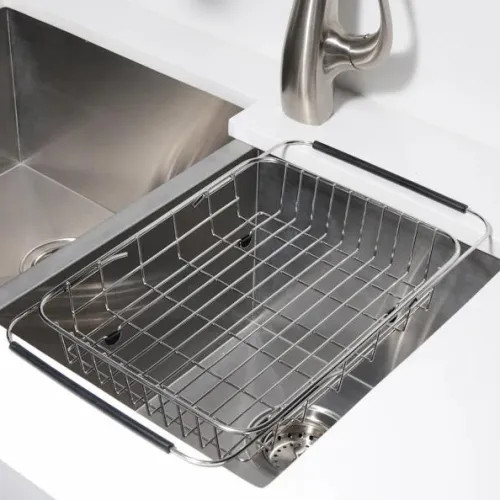 Franke Orca 2.0 13" x 18" Stainless Steel Wire Basket - OC2-50C (112.0570.708)