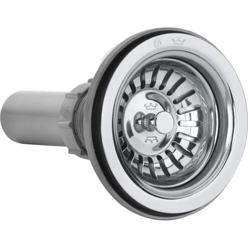 Franke Sink Strainer Basket, Stainless Steel - 1135