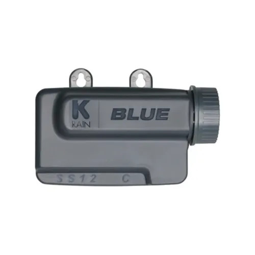 K-Rain 2 Station BLUE Irrigation Controller, Bluetooth Enabled and 9V DC Alkaline Battery Powered - BLUE-2