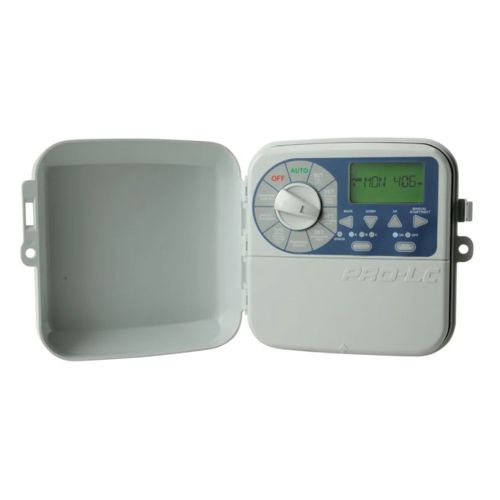 K-Rain 8 Station PRO-LC WiFi Enabled Outdoor Irrigation Controller with 110V AC Internal Transformer, Rain/Freeze Sensor Ready - 3108W