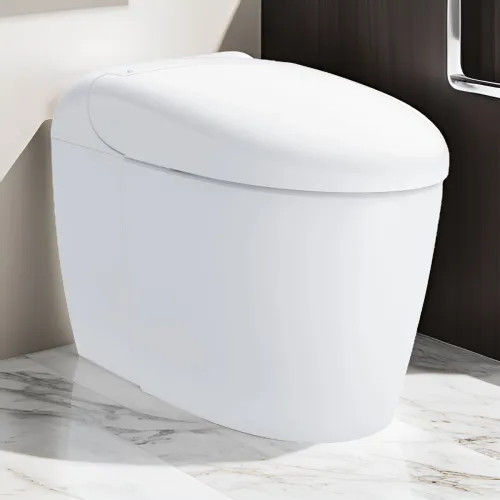 TOTO Neorest RS Smart Toilet with WASHLET Bidet Seat, 1.0/0.8 GPF, Cotton White - MS8341CUMFG#01